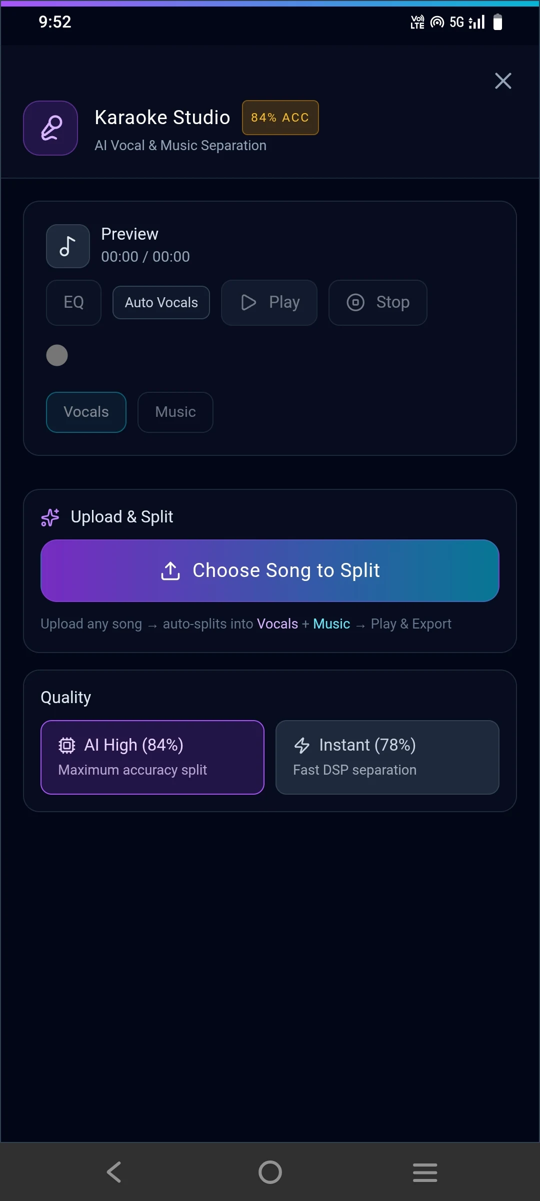 Rapid AI Studio: Beat Maker AI screenshot