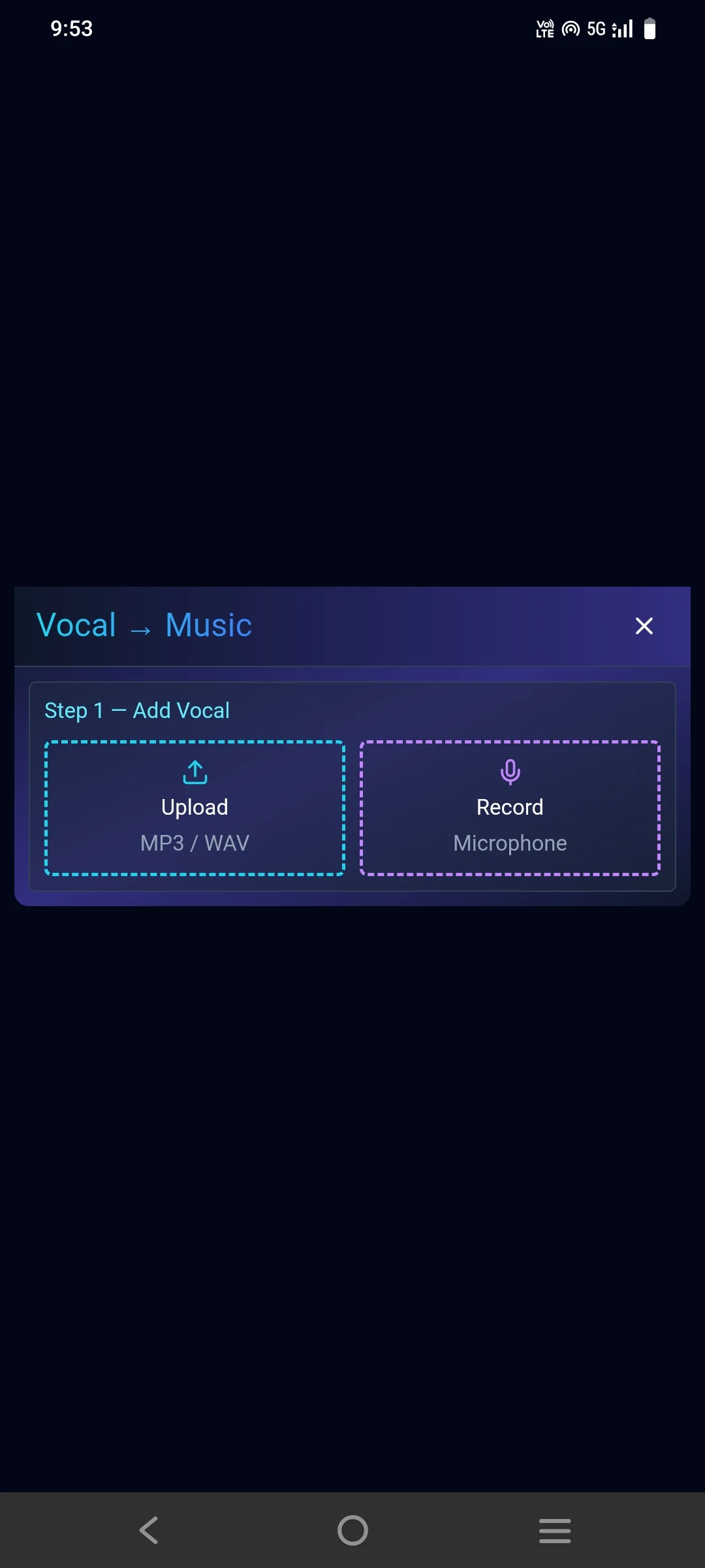 Rapid AI Studio: Beat Maker AI screenshot