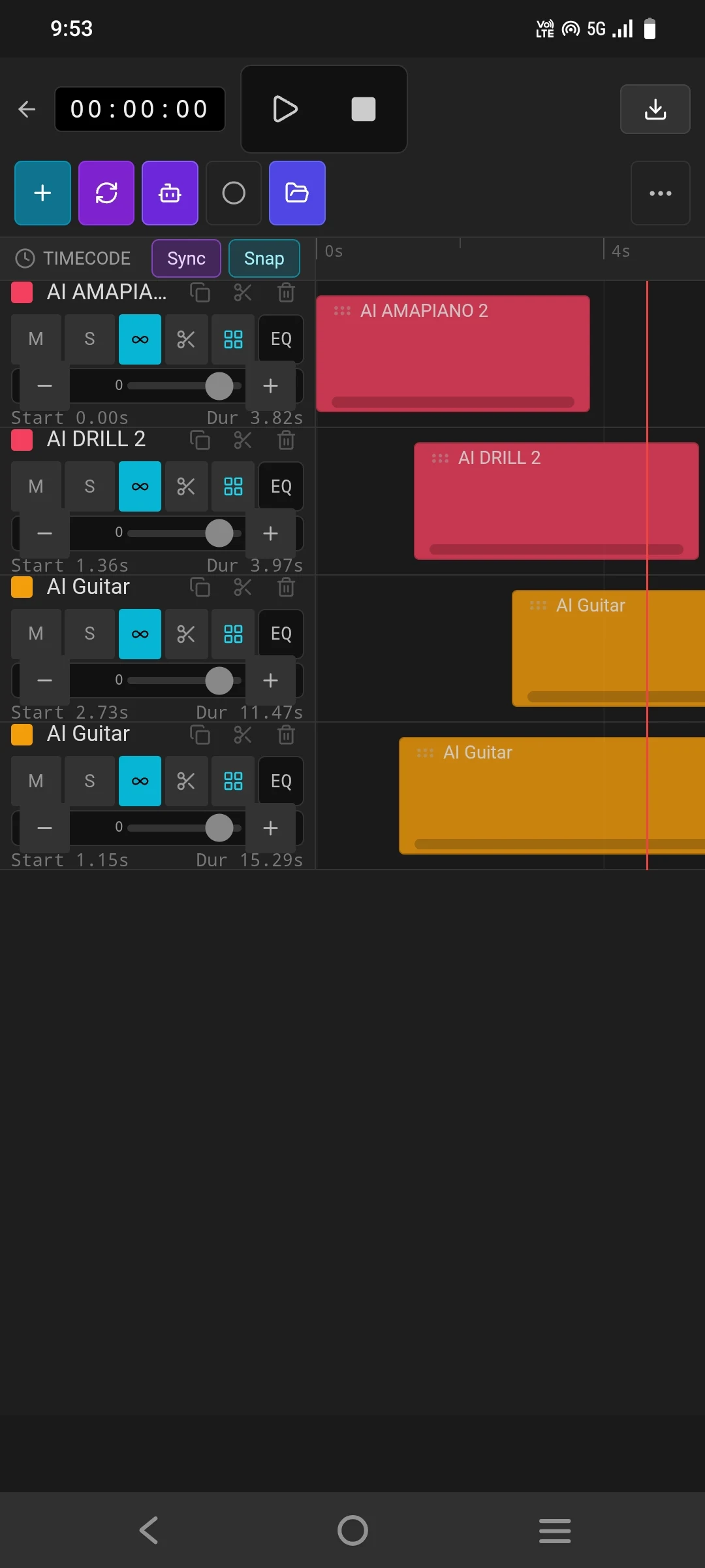 Rapid AI Studio: Beat Maker AI screenshot
