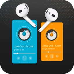 أيقونة Split Music Player: Dual Audio